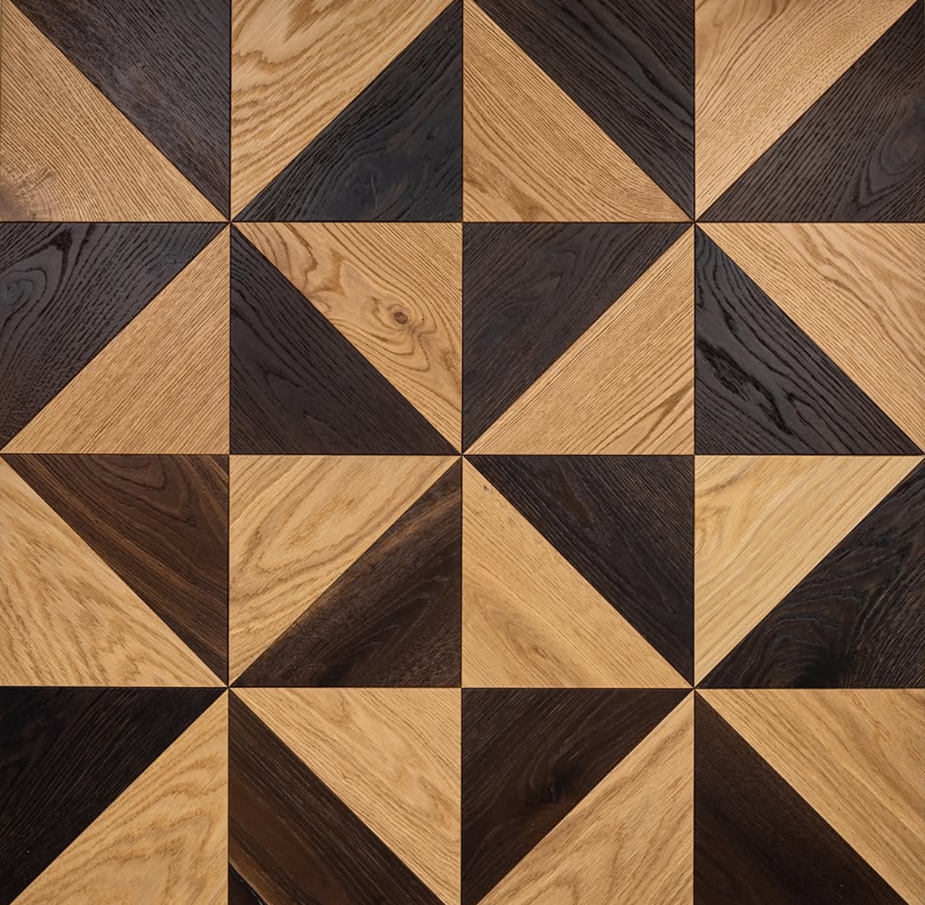 BINGO Classic Two tone Parquet Flooring