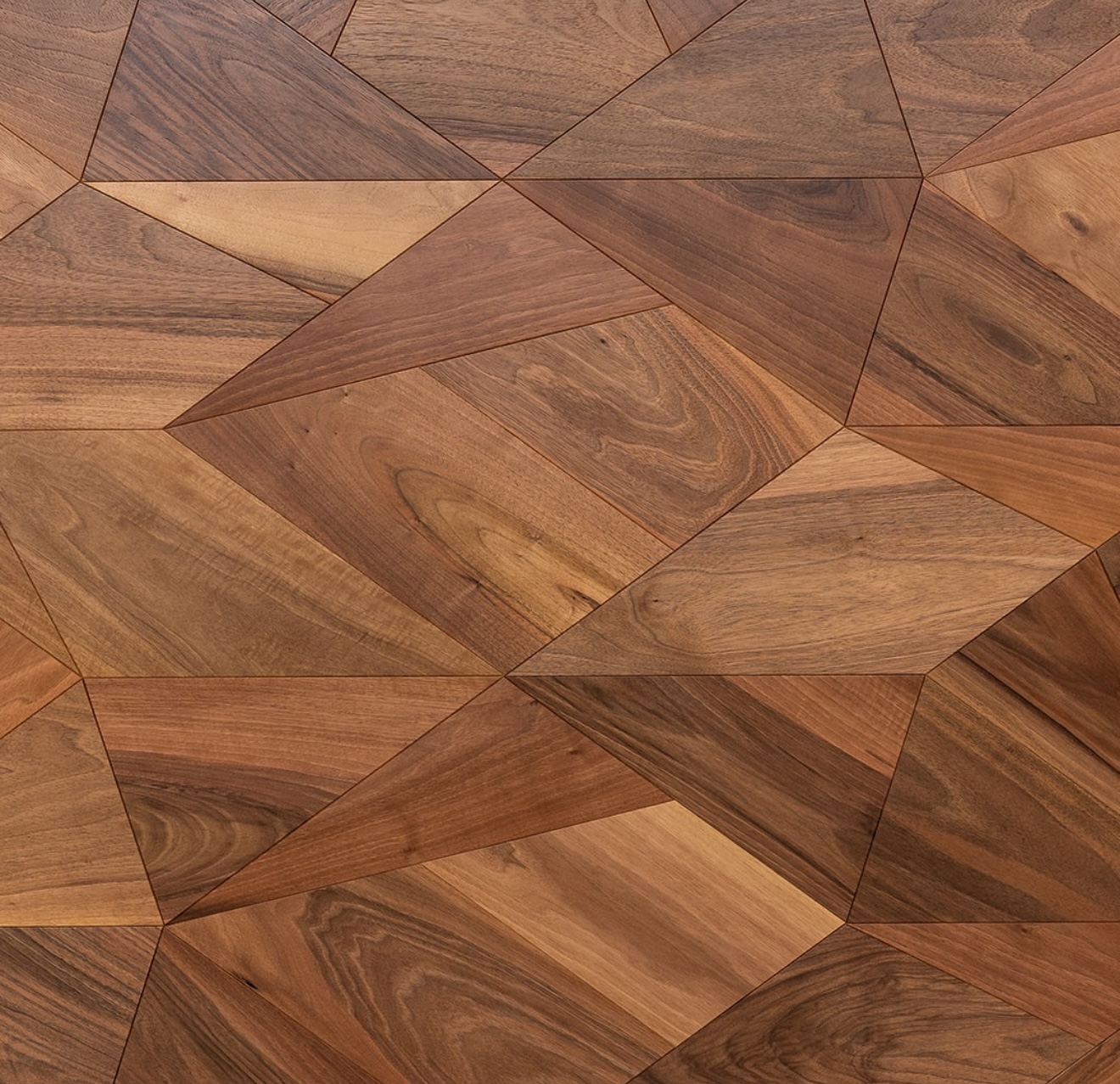 BINGO Irregular Parquet Flooring