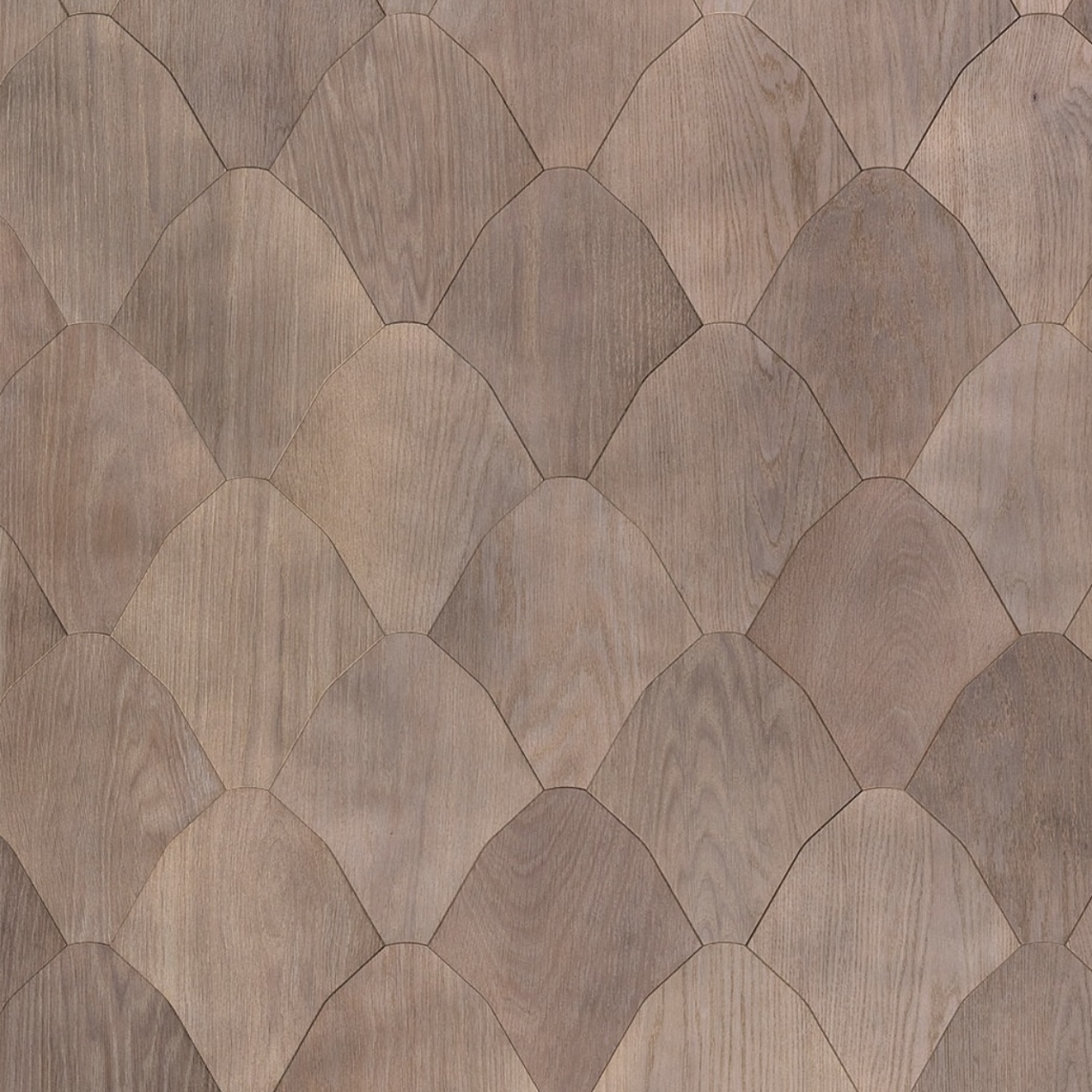 BINGO Mountain shape Parquet Flooring